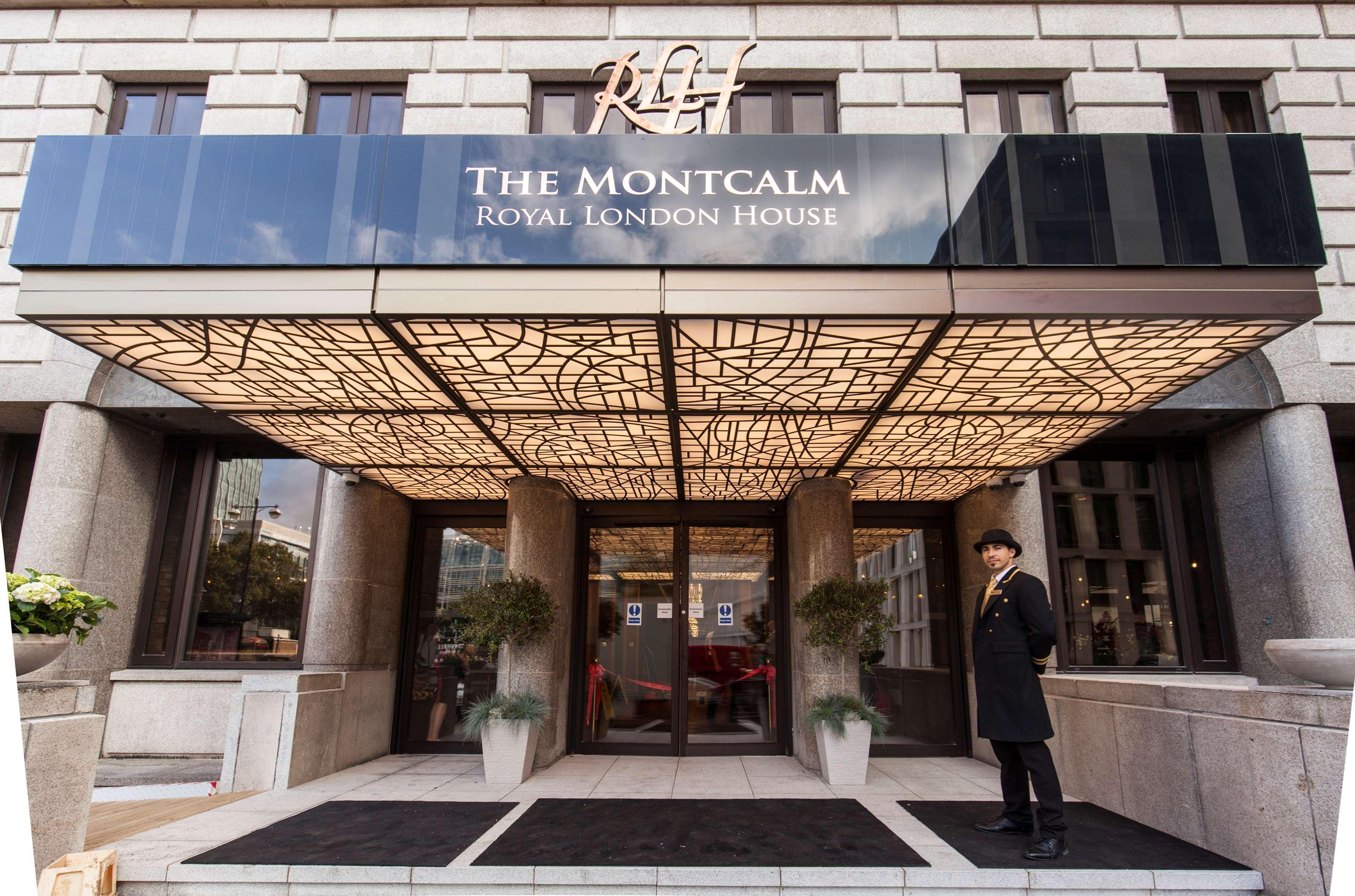 มอนต์คาล์ม รอยัล ลอนดอน เฮาส์ - ซิตี้ ออฟ ลอนดอน Hotel ภายนอก รูปภาพ The Montcalm Royal London Hotel